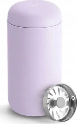 Fellow Termohrnček Carter Move fialová 355 ml / Nerez a keramika / 12h teplé / 24h studené / bez BPA
