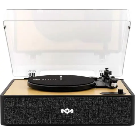 Marley Rise UP BT čierna / Gramofón / 33/45/78 RPM / Bluetooth / vstavaný predzosilňovač