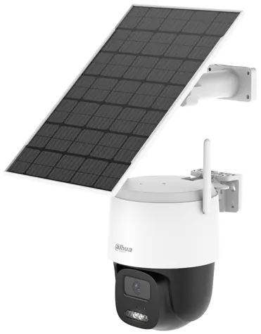 Dahua BP5E / IP kamera / Solárne / PTZ / Wi-Fi / 5 Mpx / IR 30 m / IP66