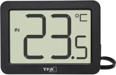 TFA 30.1066.01 / Teplomer / digitálny / vnútorné a vonkajšie