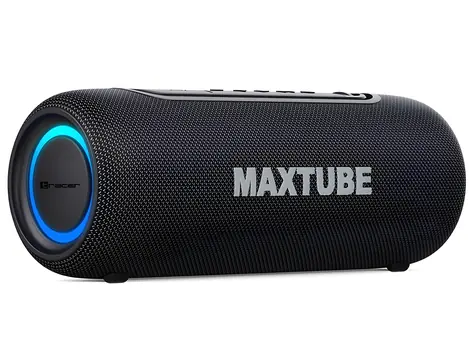 Tracer MaxTube TWS čierna / BT reproduktor / 20W / IPX6