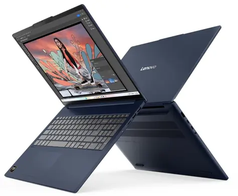 Lenovo IdeaPad Slim 5 16AKP10 modrá / Notebook / 16" WUXGA / AMD RYZEN AI 5 330 / 16GB / 512GB SSD / W11H