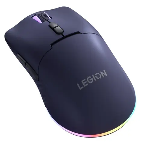 Lenovo Legion M220 fialová (GY51V60439) / Bezdrôtová herná myš / Optická / 5000 DPI / USB + Bluetooth / RGB