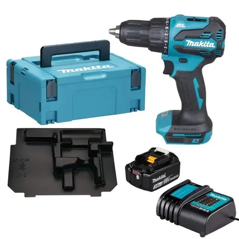 Makita DHP490SF1J / Aku vŕtačka / Li- ION / 18V / 1x 3.0Ah