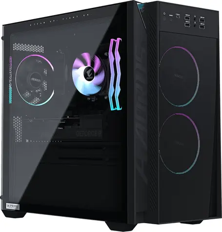 GIGABYTE AORUS Prime 3 AP351 / Herné PC / AMD RYZEN 7 9700X / 16GB / RTX 5060 Ti / 1TB SSD / W11H