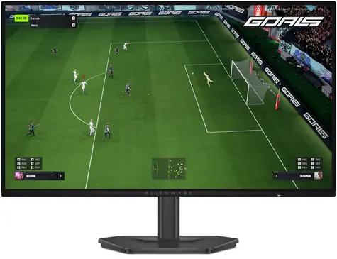 27" DELL AW2726DL Gaming čierna / LED / 2560x1440 / IPS / 16:9 / 280Hz / 1ms / 1000:1 / DP+HDMI / 3Y Basic
