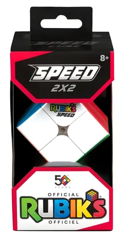 Spin Master Rubikova kocka Speed Cube 2x2/od 8 rokov