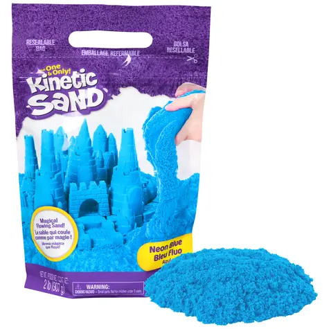 Spin Master Kinetický piesok modrý / 907 g / od 3 rokov