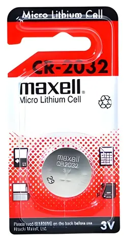 Maxell CR2032 / Gombíková batéria / Lítiová / 1 ks