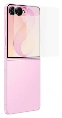 Samsung Ochranná fólia pre Galaxy Z Flip8 transparentná / Ochranná fólia / antireflexná / 17,5 cm (6,9”)