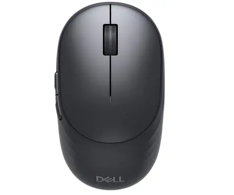 DELL Pro 7 MS746 čierna / Bezdrôtová myš / optická / 6000 DPI / 5 tlačidiel / USB + Bluetooth