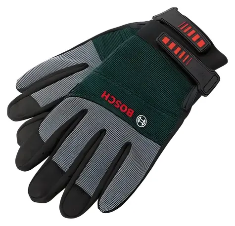 BOSCH Pracovné rukavice / veľkosť L