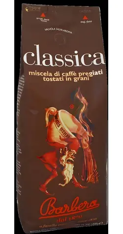 Barbera Classica 1 kg / Zrnková káva