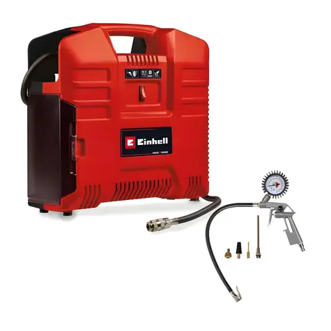 Einhell TE-AC 36/8 Li OF Set-Solo / Aku kompresor / 36V / 130 l/min / Tlak 8 bar / Bez aku