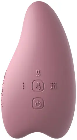 Momcozy A1 ružová / Laktačný masážér / Vibrácie a hrejivá funkcia / IPX7 / 6 stupňov intenzity
