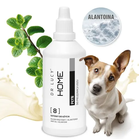 Dr Lucy Home 8 / Roztok na čistenie uší pre psov / 100 ml