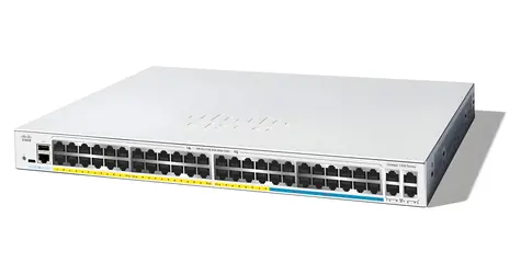 Cisco Catalyst C1300-48MGP- 4X REFRESH / Switch / 32x GbE + 16x 2,5 GbE RJ-45 / 4X SFP + / PoE + 740W