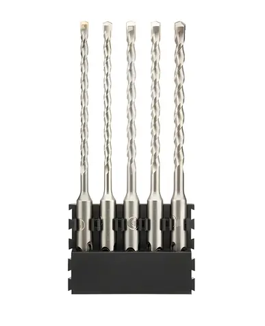 DeWalt Súprava vrtákov SDS- PLUS / 5 dielov / 5/5,5/6/6,5/7 mm