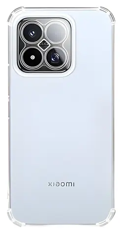 Tactical TPU Plyo transparentné / Kryt / XIAOMI 17 Max