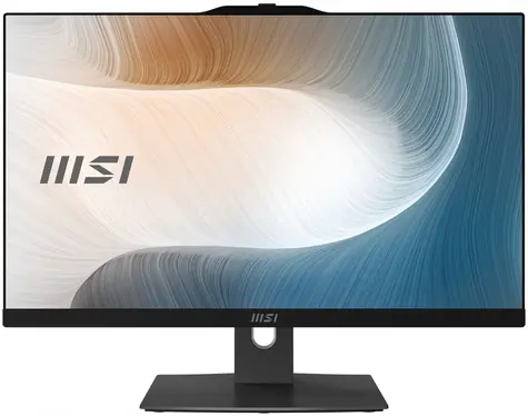MSI Modern AM242P 1M-2088XEU čierna / Počítač All-in-one / 23.8" FHD / Intel Core 5 120U / 16GB / 512GB SSD