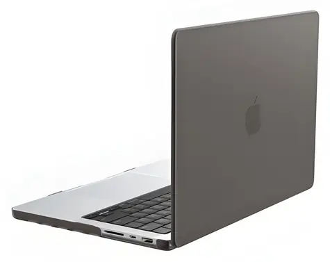 Spigen Air Skin frost black / Puzdro / MacBook Pro 16" M5 2026/M4 2024/M3 2023/M2 2023/M1 2021