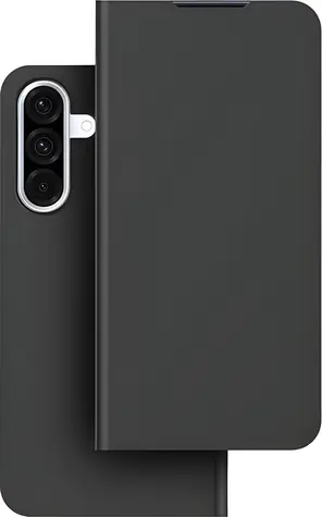 Samsung Mobeen Flip Cover čierna / Puzdro / pre Galaxy A56 5G