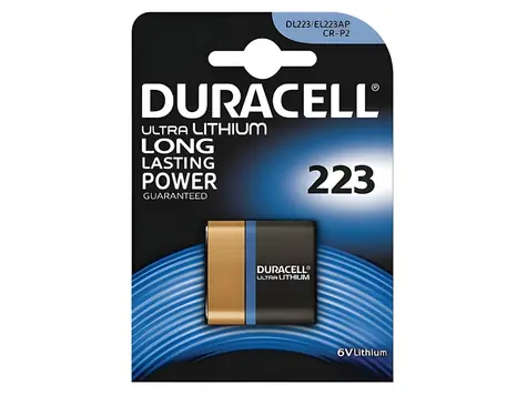 Duracell CR-P2 / Fotobatéria / 6V / lítiová / 1 ks