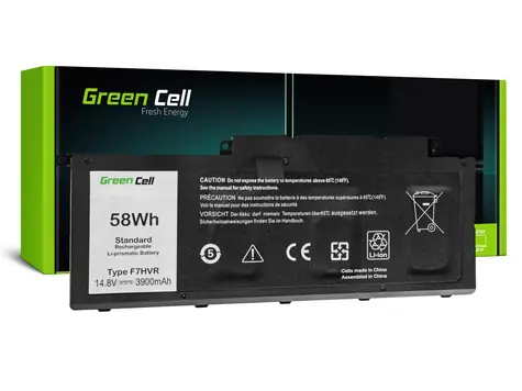 Green Cell pre DELL Inspiron 15 7537 a 17 7737 7746 / Batéria pre notebook / Li- Poly 14.8V / 3800mAh