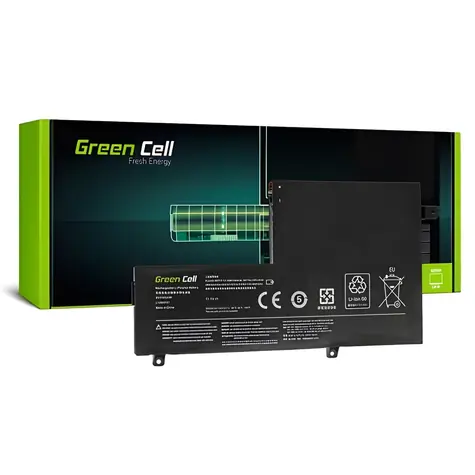 Green Cell L14M3P21 / Batéria pre notebook / Lenovo Yoga 500, Flex 3, 300s / 11,1 V / 3500 mAh