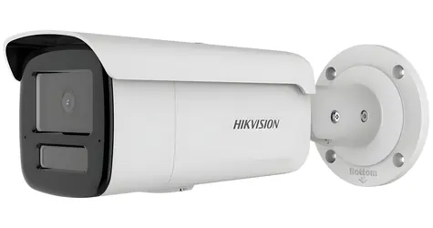 HIKVISION DS-2CD2T43G2-2LI(2.8mm) / IP kamera / Bullet / 4Mpix / AcuSense / IR 60m / IP67 / mikrofón