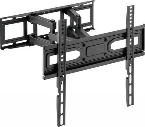 Art RAMT AR-89 čierna / Držiak TV na stenu / 32-70" / VESA / náklon a otočenie / nosnosť do 40 kg