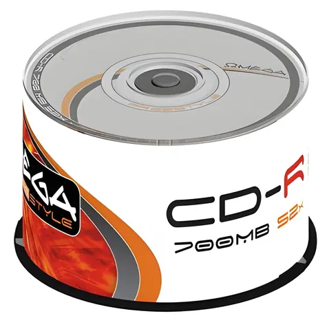 Omega Freestyle OF50 / CD- R / 700MB / 52x / 80min / 100 ks / Cake box