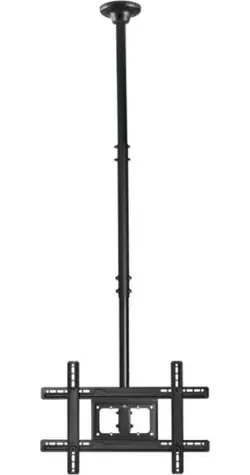 Maclean MC-803 čierna / Nástenný držiak pre TV / 23-100" / VESA 600x400 / nosnosť 50 kg