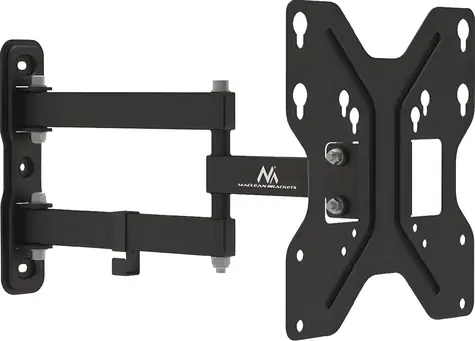 Maclean MC-648 / Nástenný držiak TV / 23-42" / náklon / VESA 75x75-200x200 mm / nosnosť 30 kg