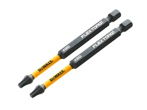 DeWalt Súprava bitov T20 / 2 ks / 89 mm / Torsion Impact