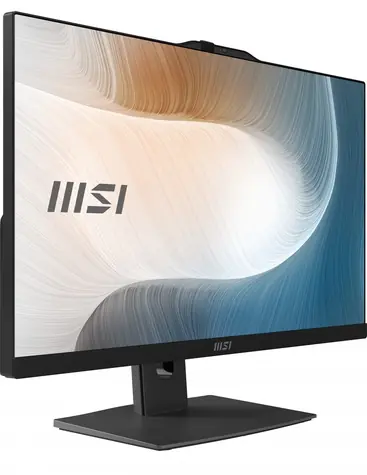 MSI Modern AM242P 1M-2274EU čierna / All-in-one počítač / 23,8 "FHD / IPS / Intel Core 5 120U / 16GB / 512GB SSD / W11P