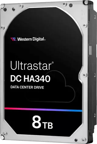 WD Ultrastar DC HA340 8TB (0B47078) / HDD / 3.5" SATA III (6 Gb/s)