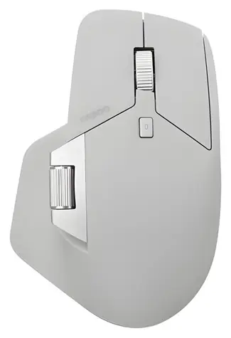 Rapoo MT760L sivá/biela / Bezdrôtová myš