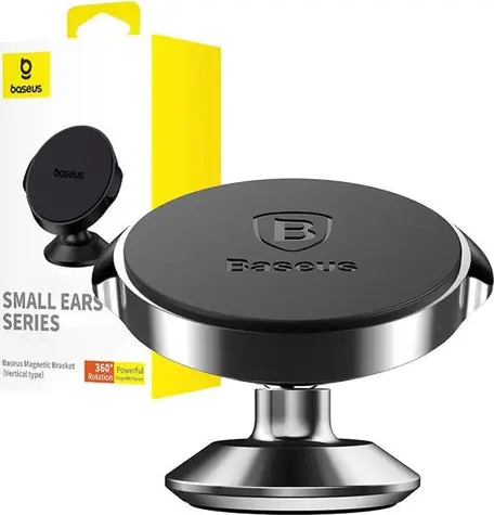 Baseus Small Ears / Magnetický držiak telefónu do auta
