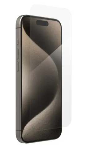 ZAGG InvisibleShield Elite / Ochranné sklo / Case Friendly / Apple iPhone 15 Pro