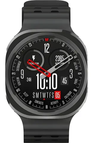 CARNEO GTR Falcon HR+ čierna / Chytré hodinky / 45 mm / 1,43 "AMOLED / 466x466 / IP67 / BT
