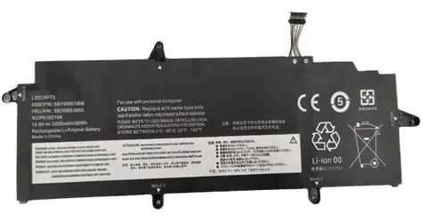 CoreParts Batéria pre notebook Lenovo ThinkPad X13 Gen 2 (AMD) / Batéria pre notebook