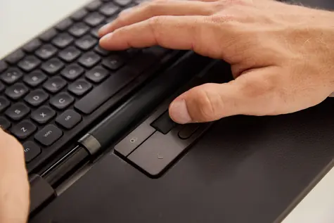 Contour RollerMouse Pro / Myš s ergonomickou podložkou / 2800 DPI / 6 tlačidiel / USB-C