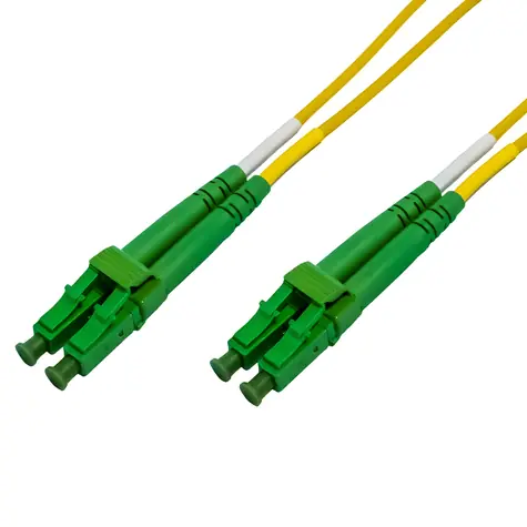 OEM LC/ APC-LC/ APC 5m / Optický patch kábel / Duplex / Singlemode 9/125 µm