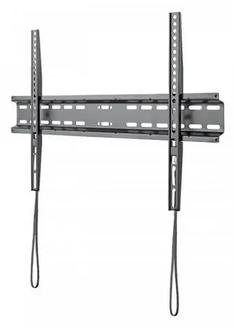 Sbox PLB-2546F čierna / Nástenný držiak pre TV / 37-70" / VESA 200x200-640x400 / do 35 kg / pevný