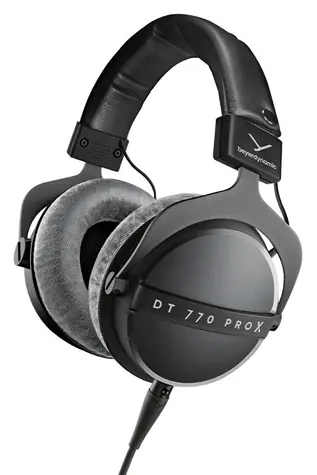 Beyerdynamic DT 770 Pro X 48 Ohm čierna / Uzavreté štúdiové slúchadlá / 3.5mm jack / cez hlavu
