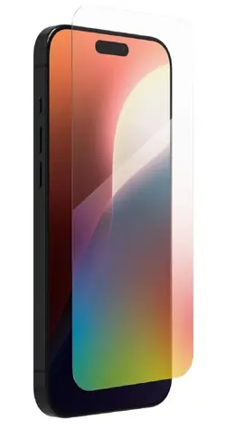 ZAGG Glass Elite VisionGuard pre Apple iPhone 17 / Ochranné sklo / Filter modrého svetla / Antibakteriálna vrstva