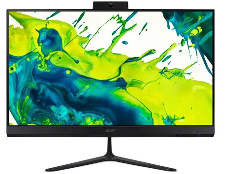 Acer Aspire C24-2G čierna / All-in-one počítač / 23,8" FHD / AMD RYZEN 5 7430U / 8GB / 512GB SSD / AMD Radeon Vega 7