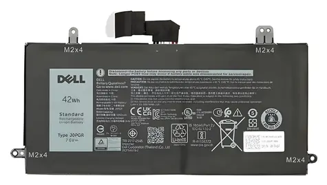 DELL Batéria 42Wh 3-článková / Batéria pre notebook / Li- ION / 3500 mAh / čierna