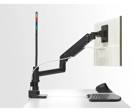 Kensington SmartFit monitorové rameno / Monitorové rameno / do 49" / nosnosť 20 kg / VESA 75-300 / plynová pružina